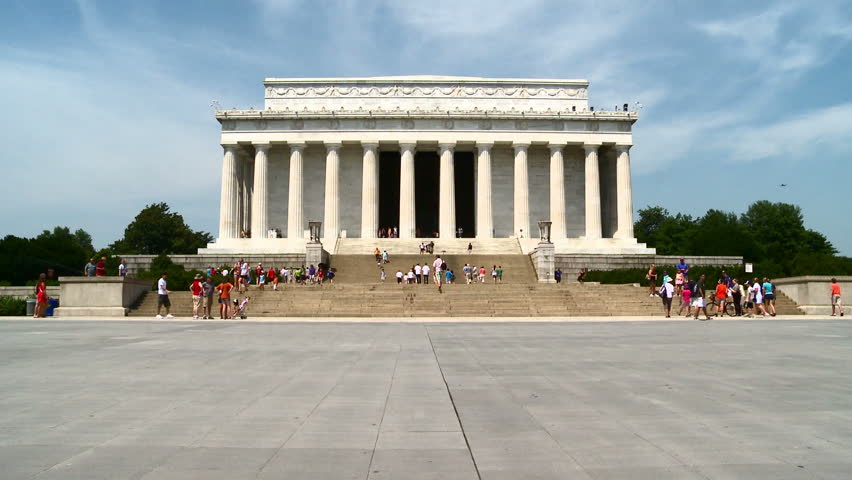 WASHINGTON, DC - CIRCA 2011: Lincoln Memorial Washington DC
