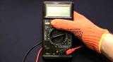Preparation of a multimeter for check of condensers