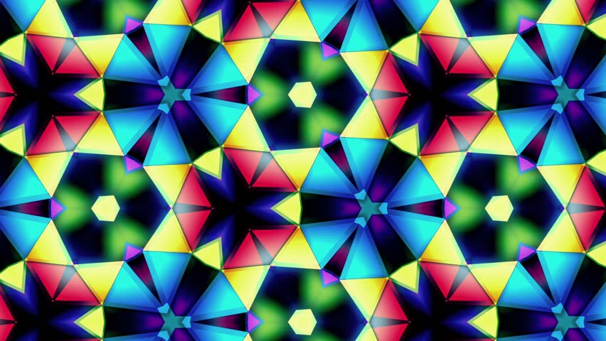 Kaleidoscope - Colors Loop - Different