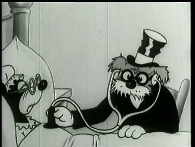 Doctor listening to patient''s broken heart and fixing it