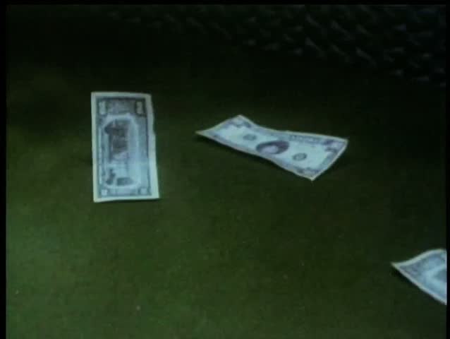 Close-up craps game at casino