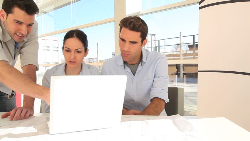 Business people meeting in office
