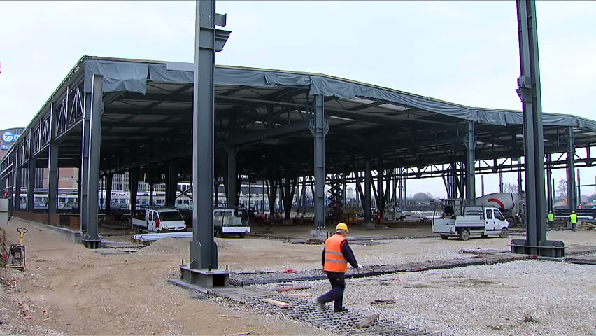 Construction site