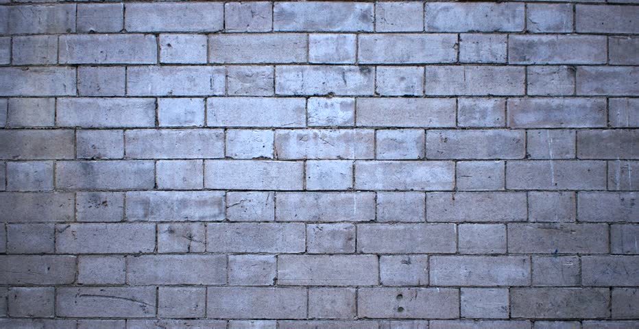 Something big behind the wall