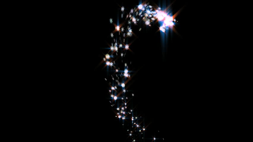 A Sparkling and magical fairy trail.