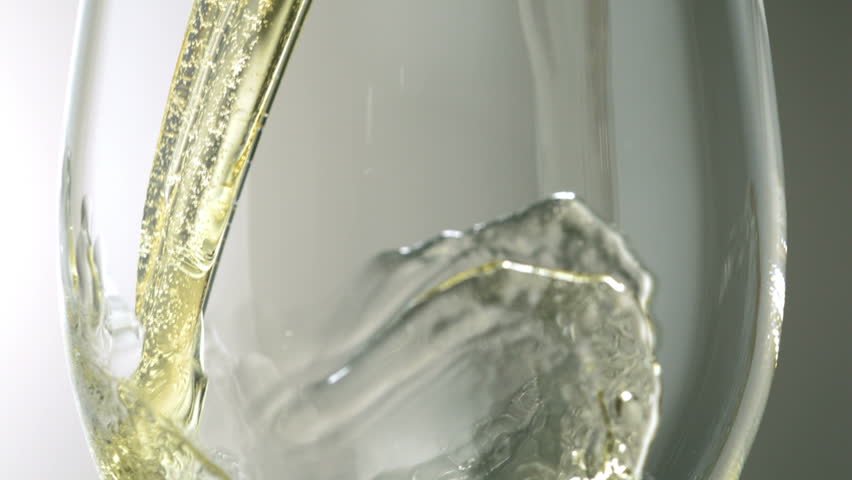 Beer poured in a glass