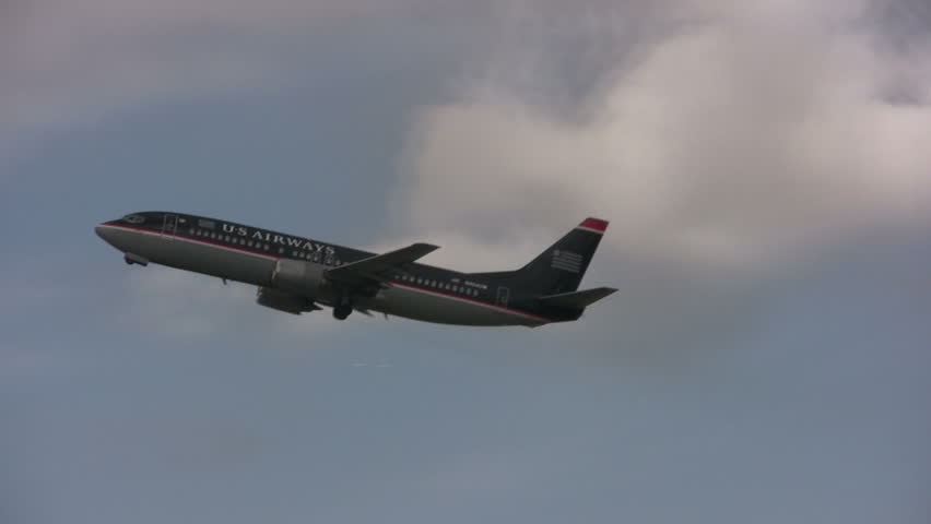 US Airways Boeing 737 passenger jet