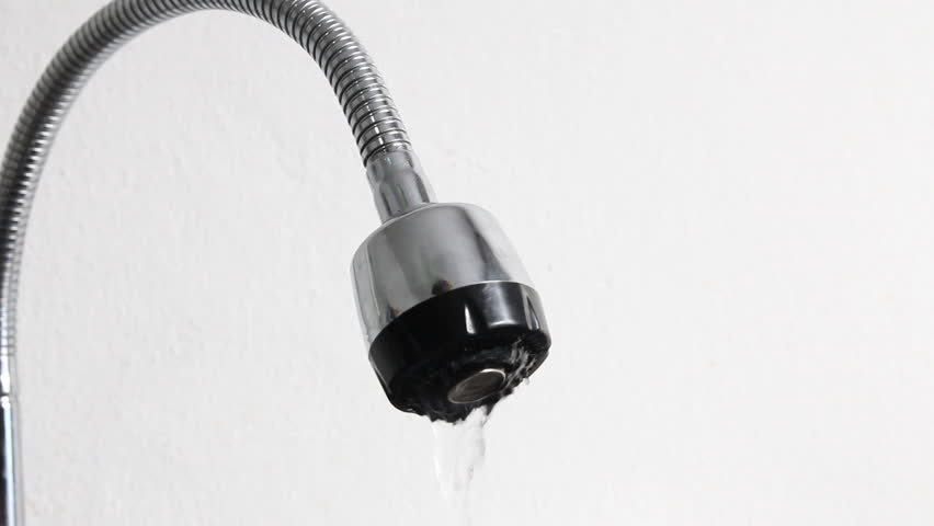water from the tap