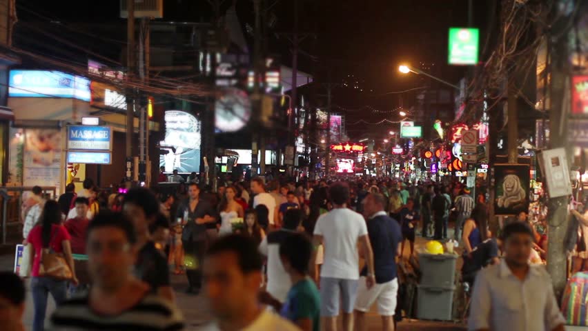 Massage streets of Phuket, Thailand
one of the most popular sex tourism center of the world 