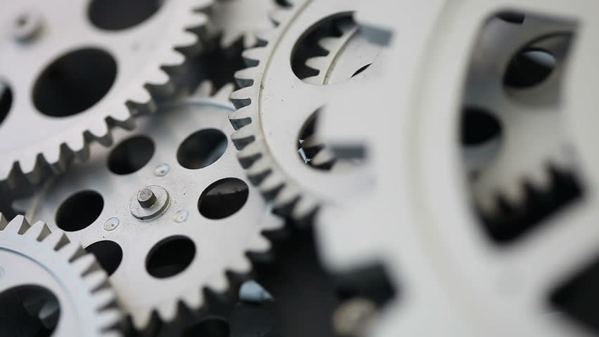 Gear system rotation
