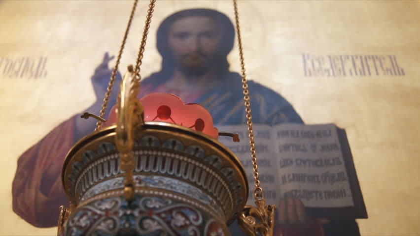 Russian Orthodox Church interior