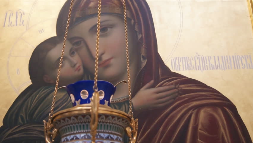 Russian Orthodox Church interior