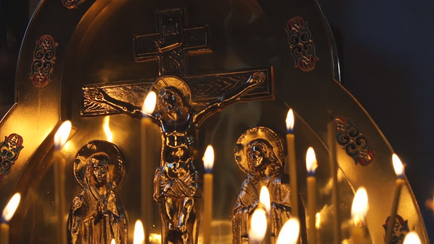 Russian Orthodox Church interior