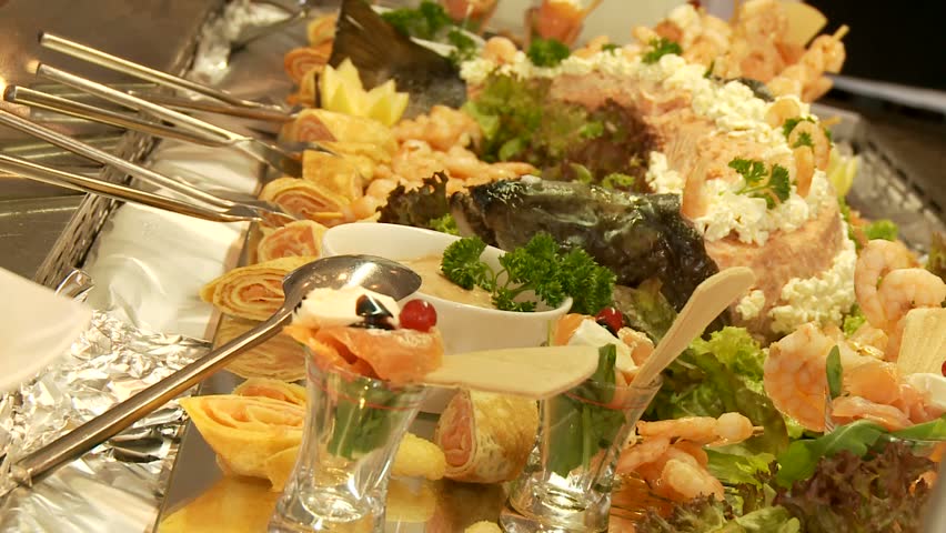 Buffet items