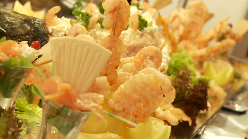 Buffet items