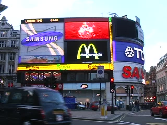 London, Piccadilly Circus