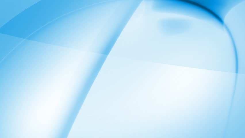 An abstract light blue backdrop.