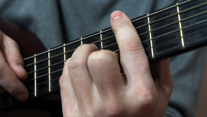 play on guitar
