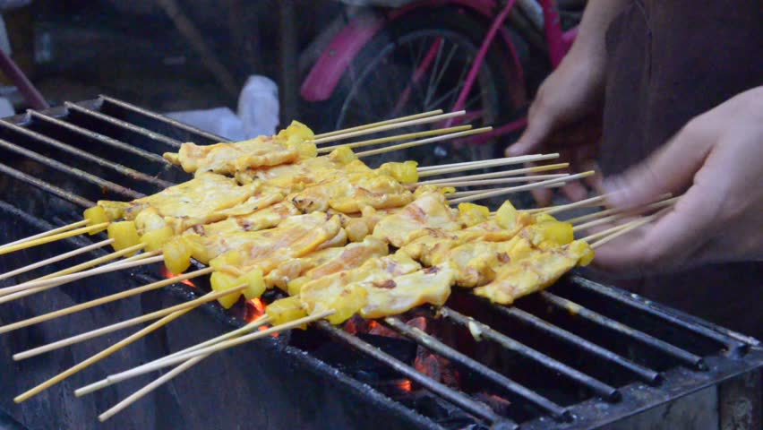 Thai Pork Satay Recipe