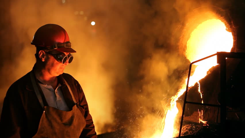 Smoky and Hard working Environment