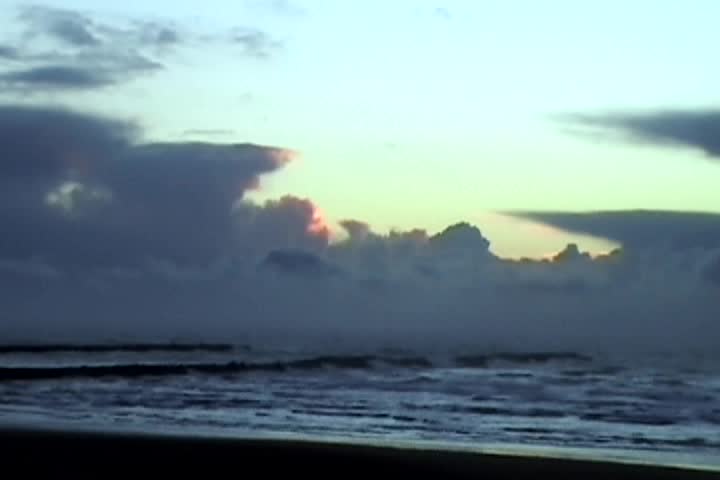 The Pacific Ocean near Newport, Oregon, USA