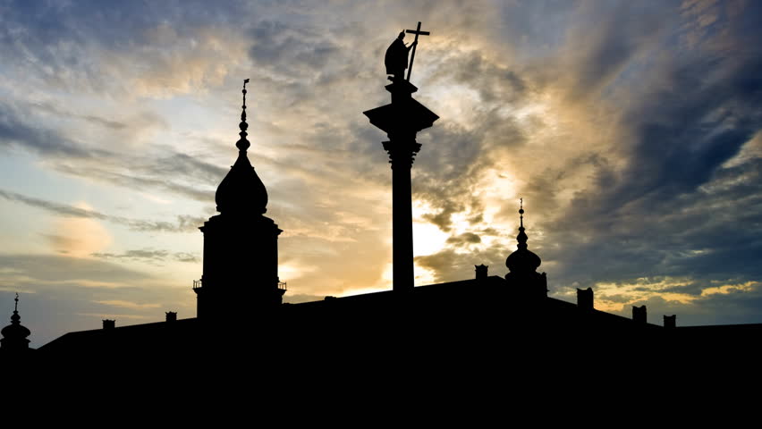 Sigismund's Column, or kolumna Zygmunta III Wazy, erected in 1644, is located in Castle Square, Warsaw, Poland. The column and statue commemorate King Sigismund III Vasa.  