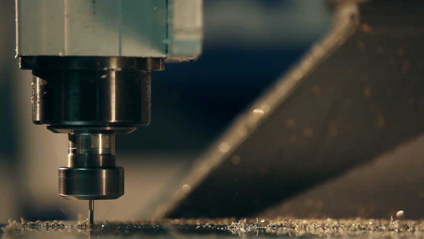 CNC milling machine