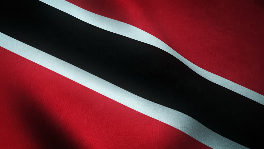 Trinidad And Tobago Shining Waving Flag Hd Loop Stock Footage Video 937978 Shutterstock 1274