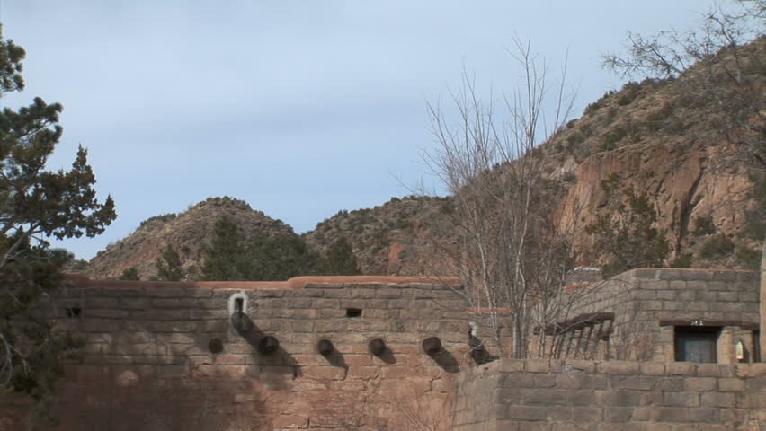 Adobe ruins