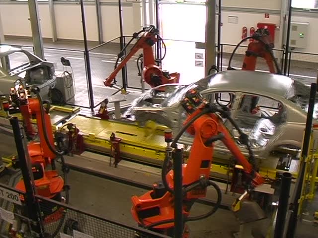 car factory