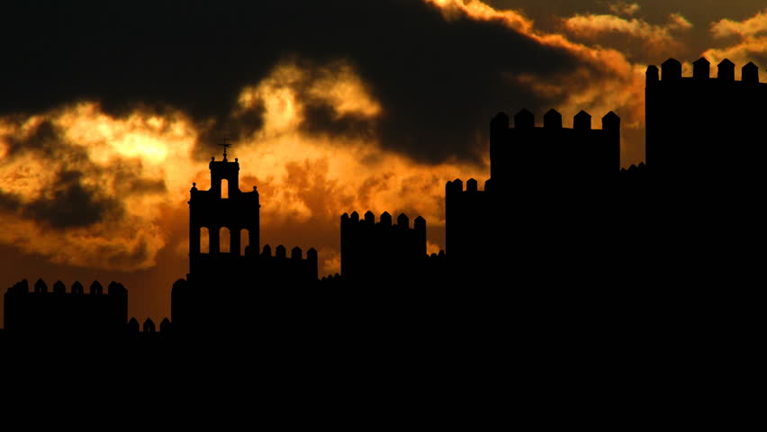 Avila is a Spanish city famous for having a complete medieval city walls. The walled town of Avila, Spain and its Cathedral are a UNESCO World Heritage site. 

