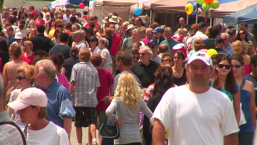 Crowd Of People