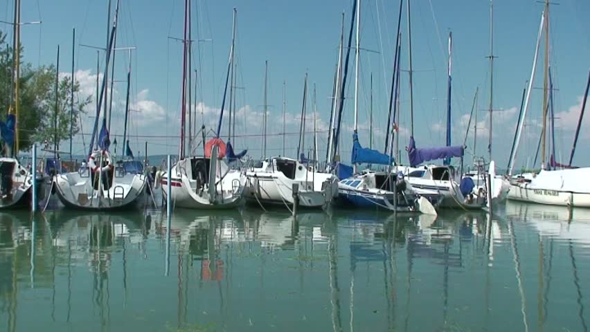 Balaton lake