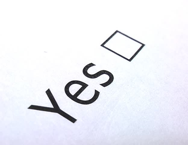 I vote Yes!