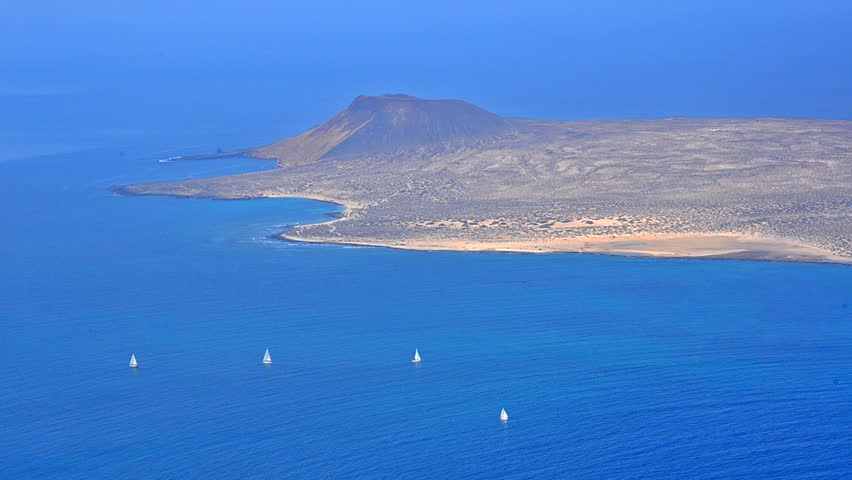 the bay of Lanzarote