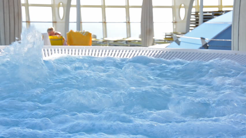 outdoor whirlpool