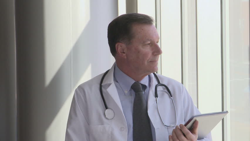 Experienced Doctor - Focused (2 of 3)