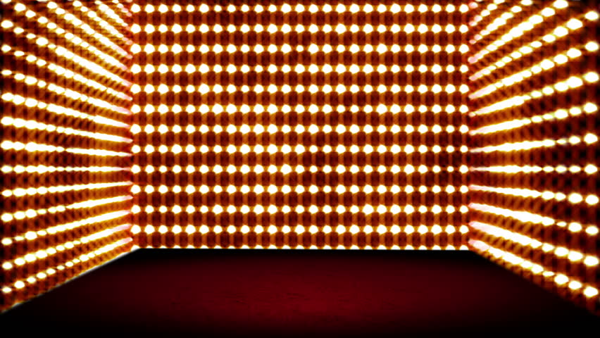 VIP box design Glamour Virtual Studio.

You can use your custom footage in the screen by replacing the green areas by using chroma key.Also you can loop it by using dissolve.
