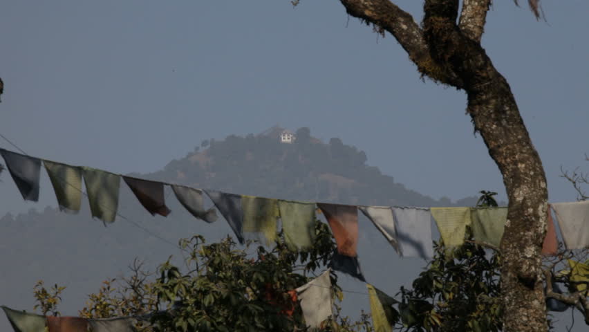 tibetan prayer flags