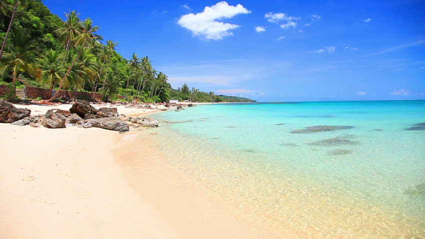 beach and sea