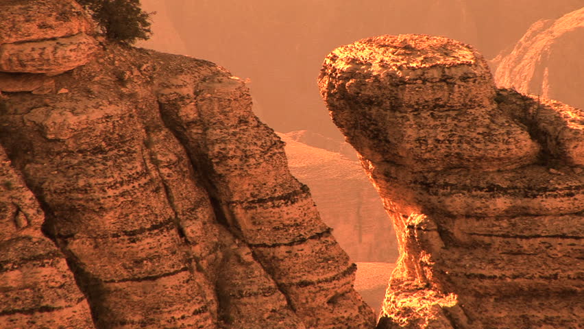 Grand Canyon National Park, South Rim, zoom out