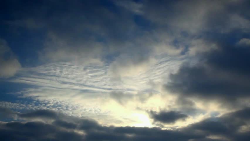 Timelapse 1920x1080 sky & clouds 1080p