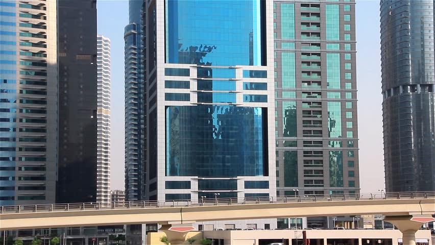 Dubai downtown. United arab emirates. Clip ID: 3376352 (similar clip without flicker)
http://footage.shutterstock.com/clip-3376352-stock-footage-metro-in-dubai-downtown-united-arab-emirates.html