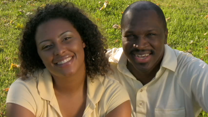 Romantic young couple