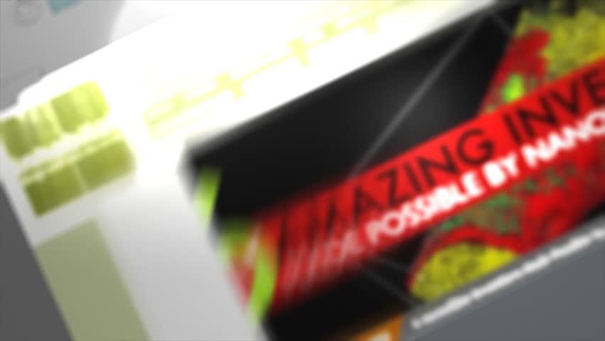 Hypertext Transfer Protocol Secure (HTTPS) concept 3d animation.
