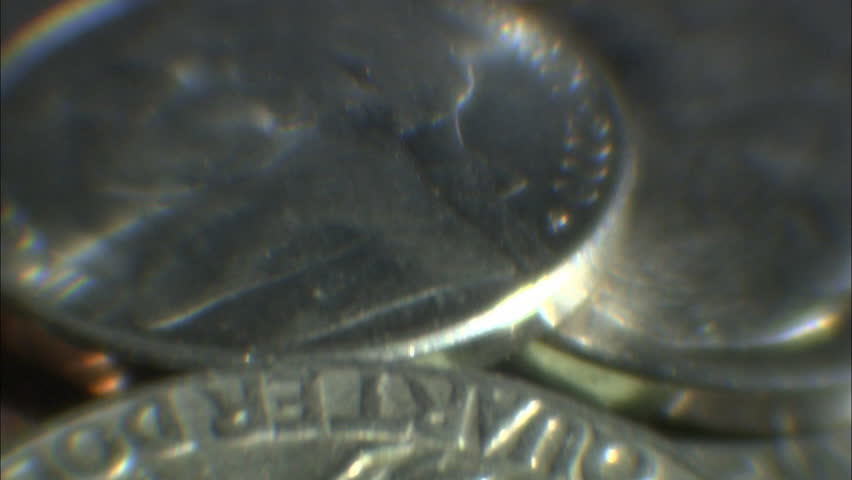 Nickels dimes and pennies