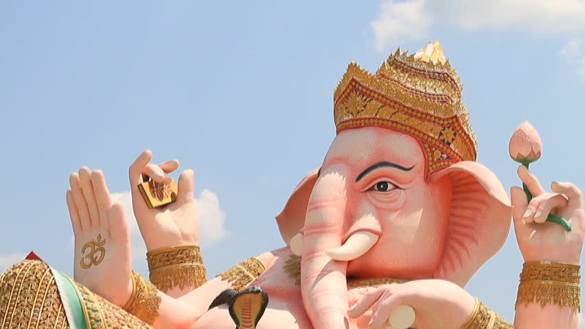 The Indian God Ganesha