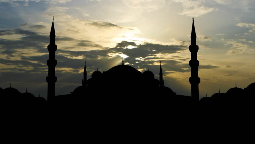 The Sultan Ahmed Mosque, or Sultanahmet Camii, is a historical mosque in Istanbul, in Turkey. The mosque is known as the Blue Mosque for the blue tiles on the walls of its interior.


