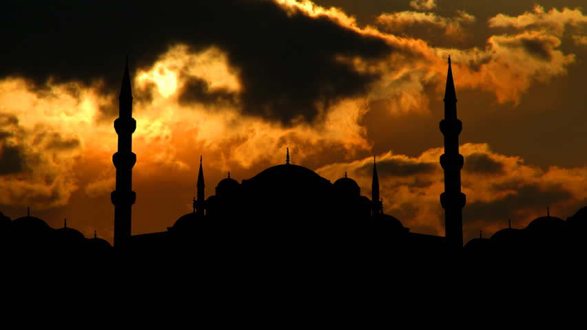 The Sultan Ahmed Mosque, or Sultanahmet Camii, is a historical mosque in Istanbul, in Turkey. The mosque is known as the Blue Mosque for the blue tiles on the walls of its interior.

