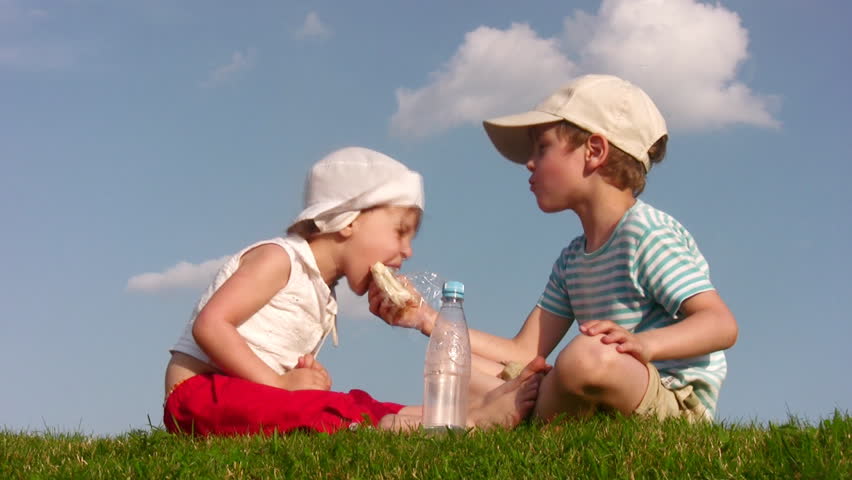 Children at Lunch Time 2 